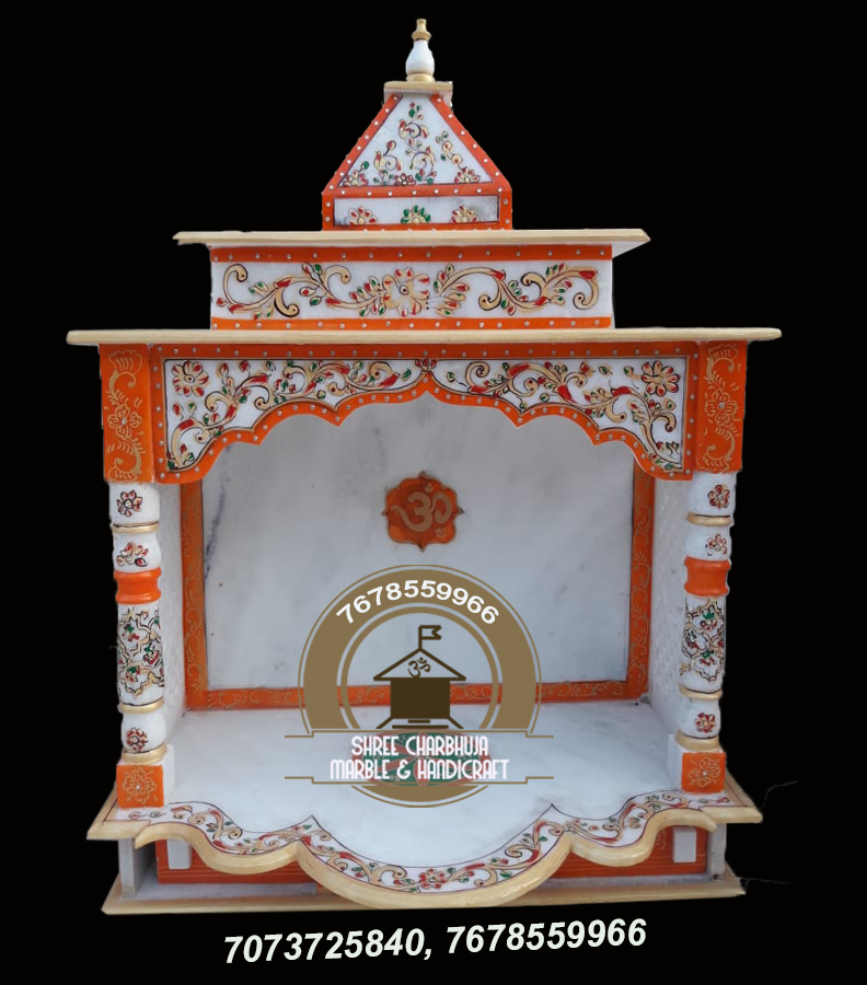 Painting Work Temple