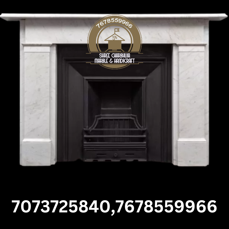  Marble fire Place